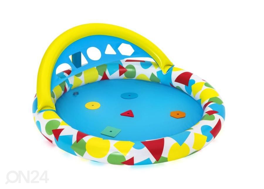 Bestway kuvioitu uima-allas 120 x 117 x 46 cm kuvasuurennos