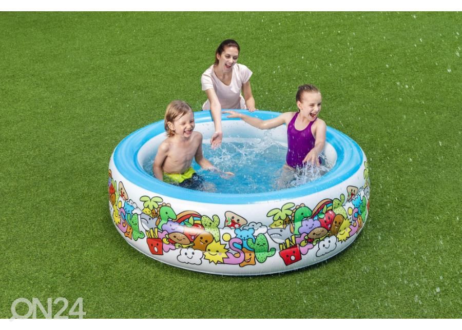 Bestway pyöreä uima-allas 152 x 51 cm kuvasuurennos