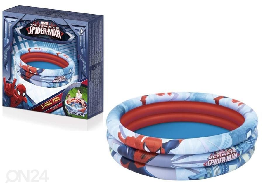 Bestway uima-allas Spider-Man 122 x 30 cm kuvasuurennos