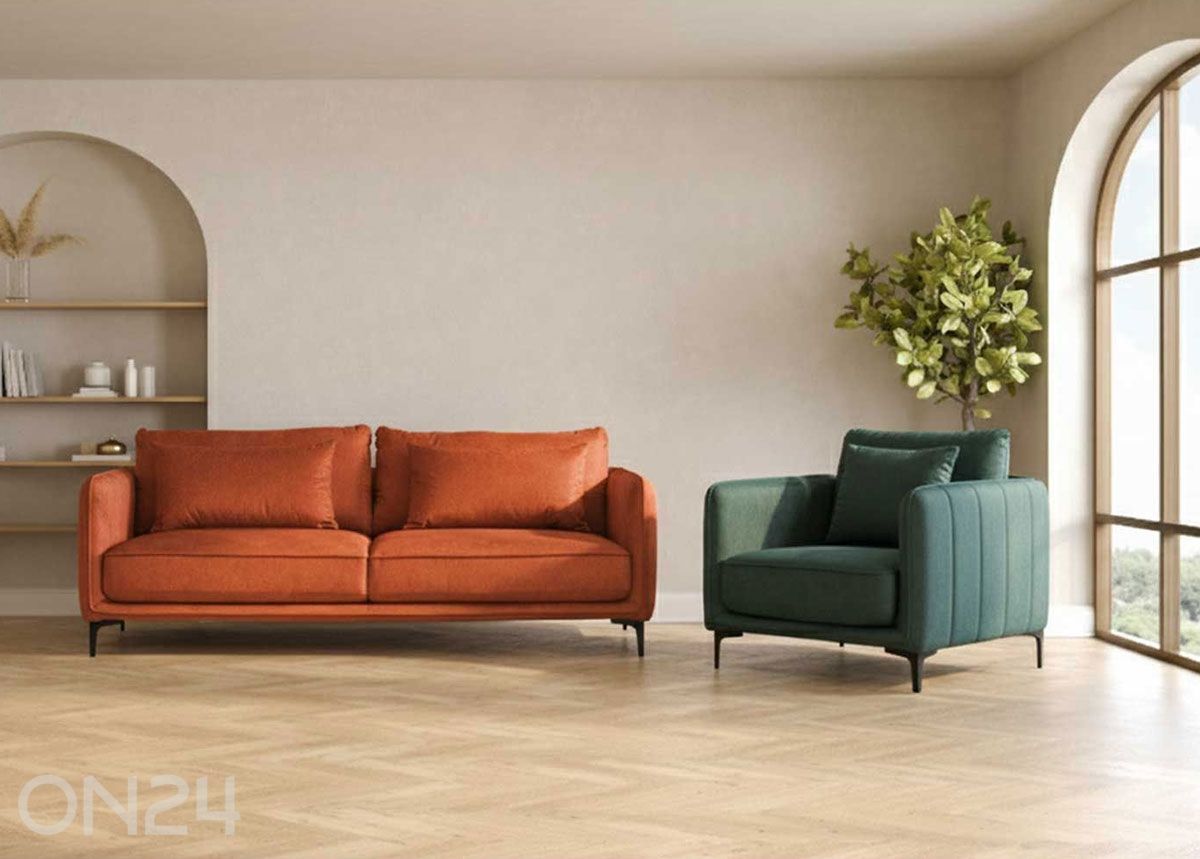 Bianka 3-istuttava sohva kuvasuurennos