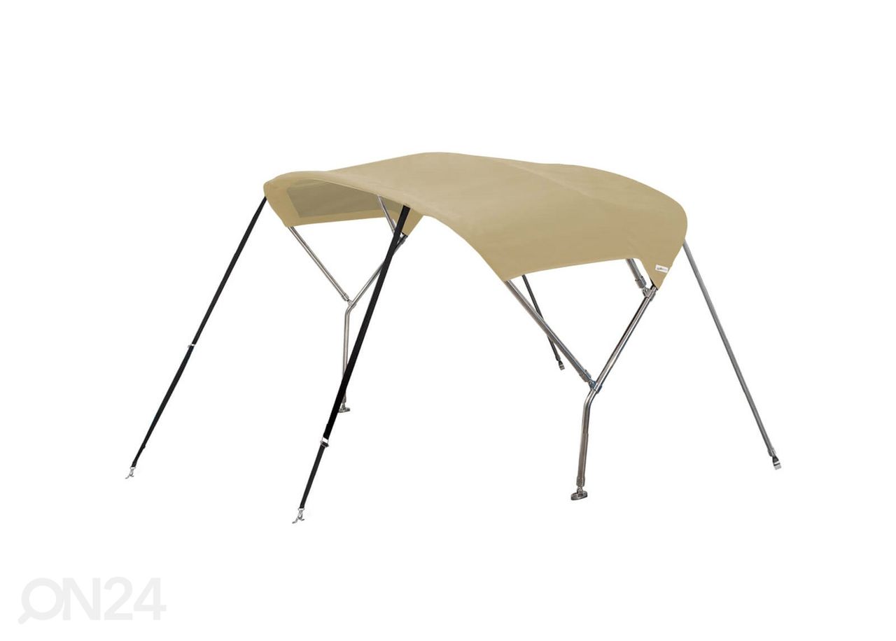 Bimini TOP, purjeveneen aurinkokatos 1.6 x 2.85 x 1.55 m (P x L x K) kuvasuurennos