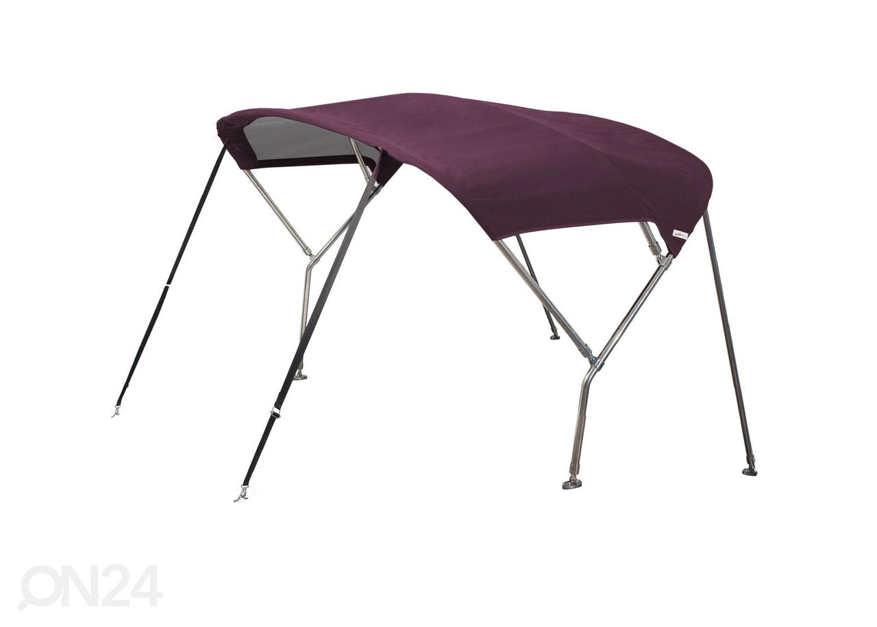 Bimini TOP, purjeveneen aurinkokatos 1.6 x 2.85 x 1.55 m (P x L x K) kuvasuurennos