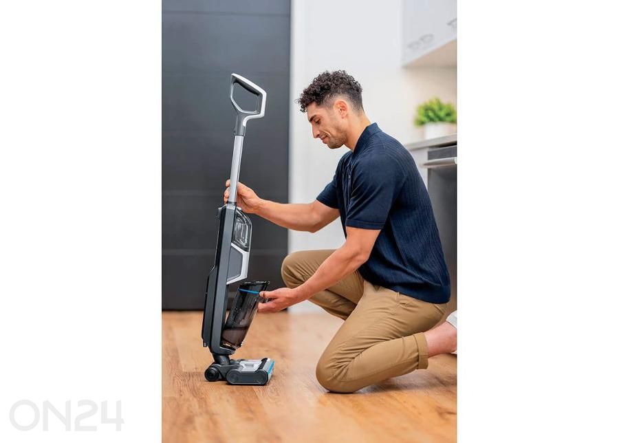 Bissell 3-in-1 märkä- ja kuiva johdoton lattianpuhdistin CrossWave HF3 Cordless Select 3639N kuvasuurennos