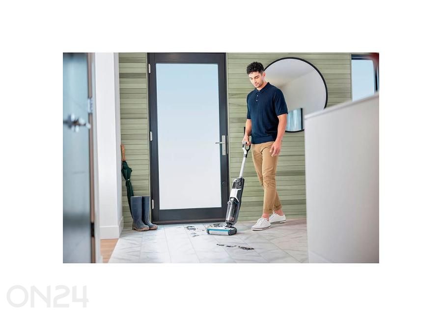 Bissell 3-in-1 märkä- ja kuiva johdoton lattianpuhdistin CrossWave HF3 Cordless Select 3639N kuvasuurennos