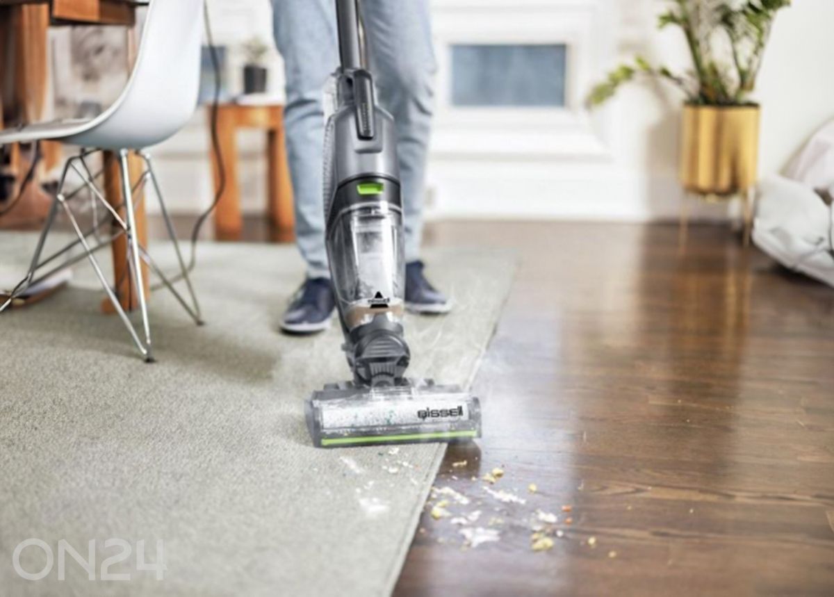 Bissell 3-in-1 märkä- ja kuiva lattianpuhdistin Crosswave HydroSteam Pet Pro 3528N höyrytoiminnolla kuvasuurennos