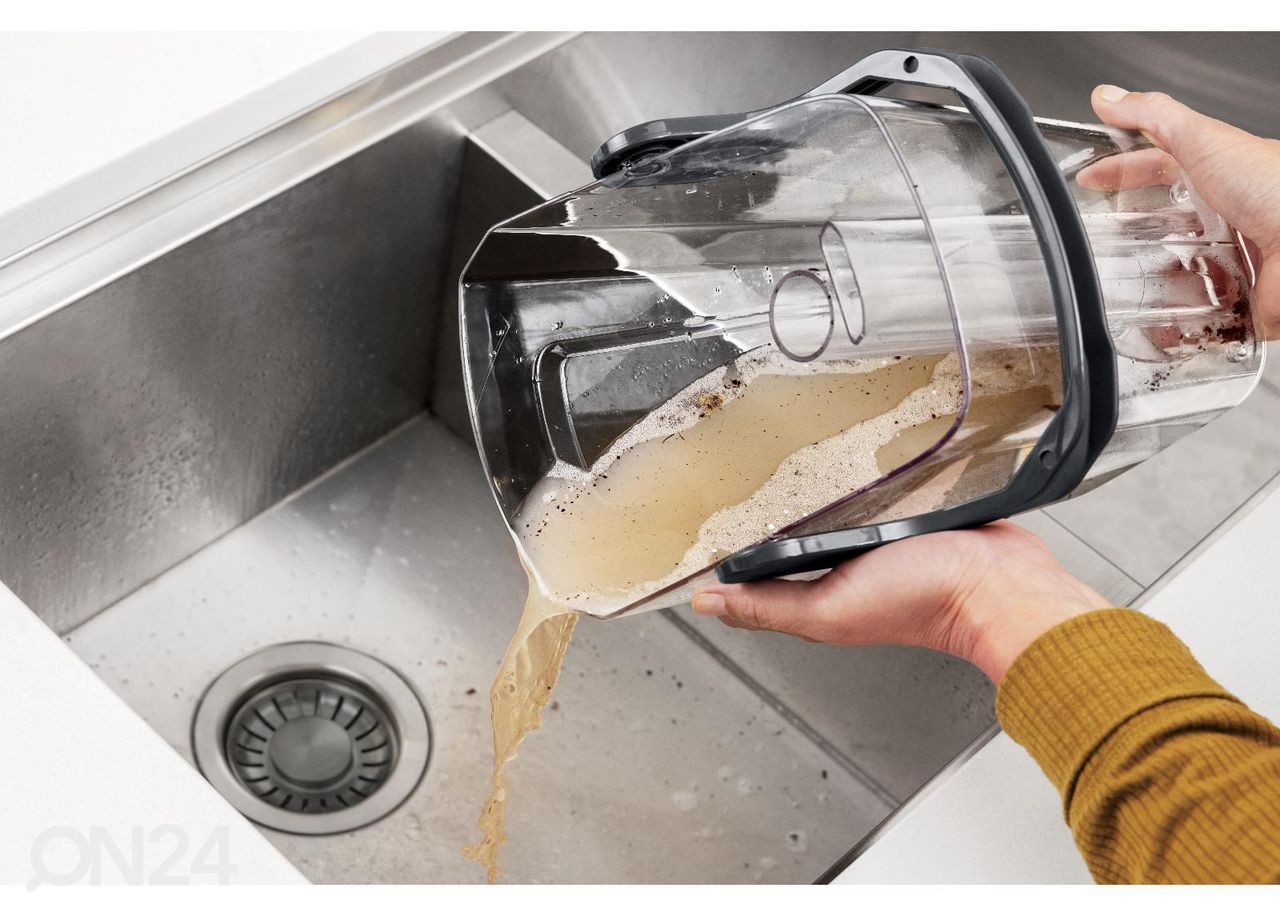 Bissell® Revolution™ HydroSteam™ 3670N mattojen ja verhoilujen puhdistusimuri kuvasuurennos