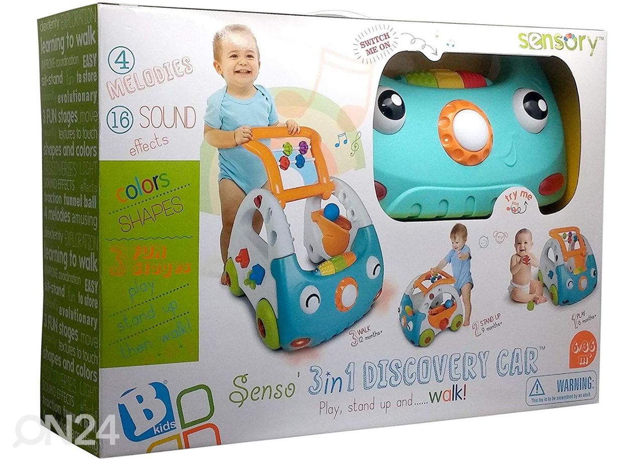 Bkids Senso 3-in-1 Aktiivilelu auto kuvasuurennos