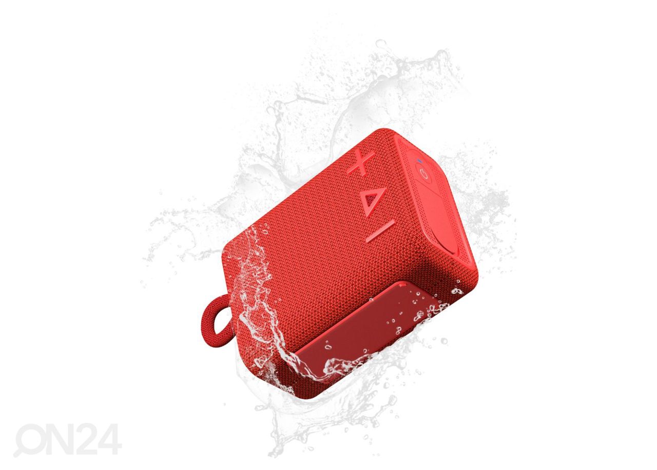 Bluetooth kaiutin Sencor, punainen kuvasuurennos