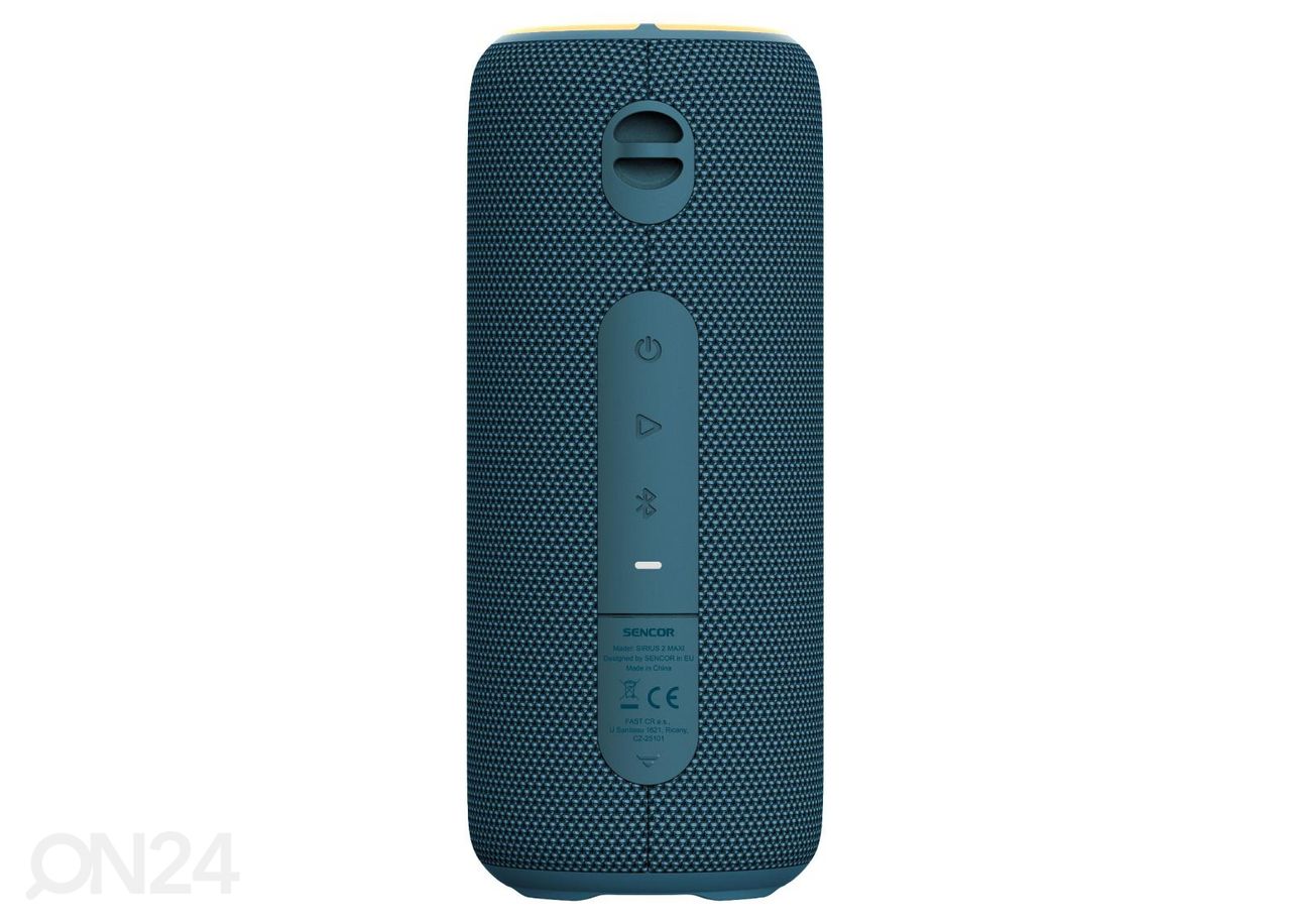Bluetooth kaiutin Sencor SIRIUS2NAVY kuvasuurennos