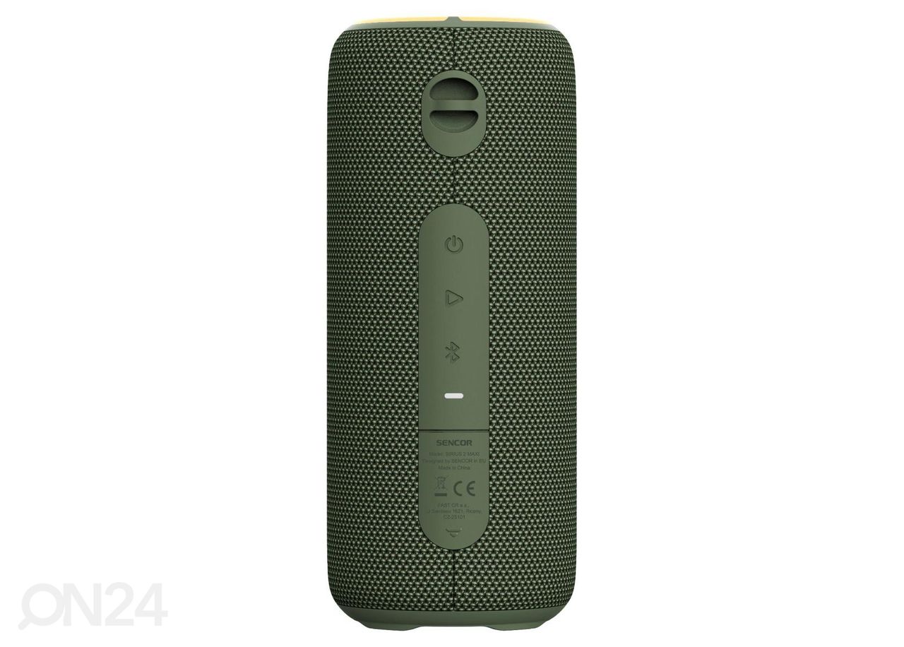 Bluetooth kaiutin Sencor SIRIUS2OLIVE kuvasuurennos
