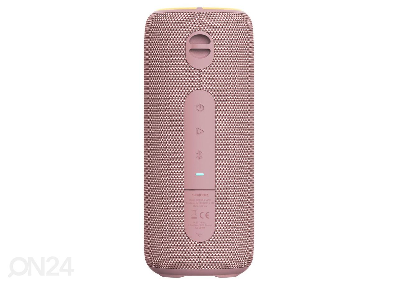 Bluetooth kaiutin Sencor SIRIUS2ROSE kuvasuurennos