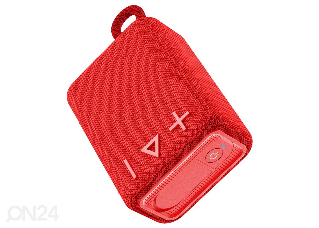 Bluetooth kaiutin Sencor SSS1400RD, punainen kuvasuurennos