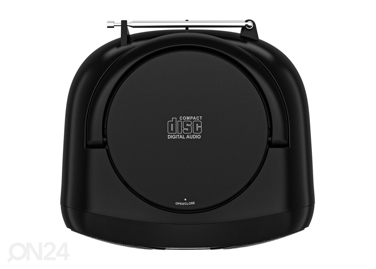 Bluetooth soitin Sencor SPT2300BK, musta kuvasuurennos