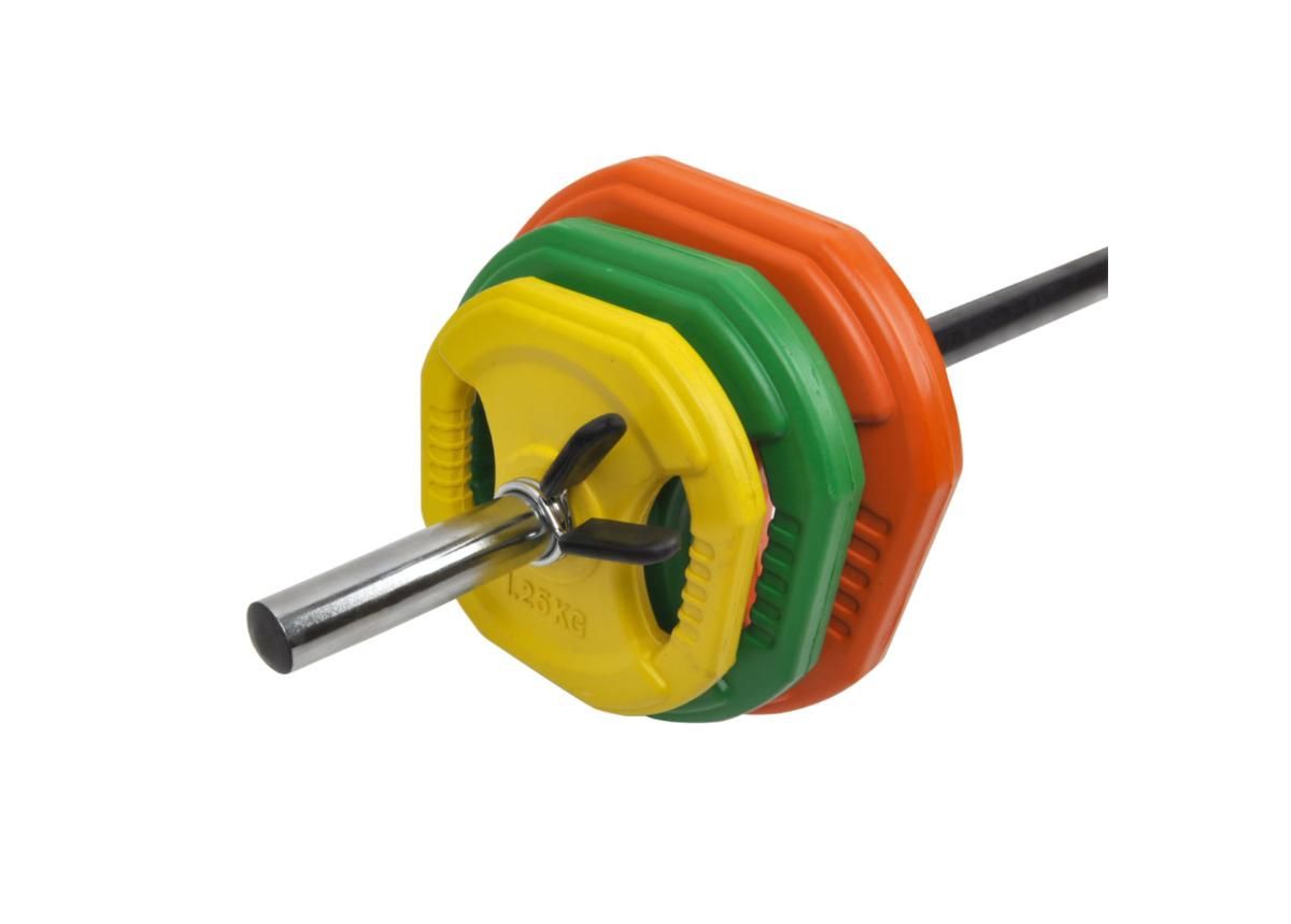 Body pump painonnostosetti 2-20kg 30mm inSPORTline kuvasuurennos