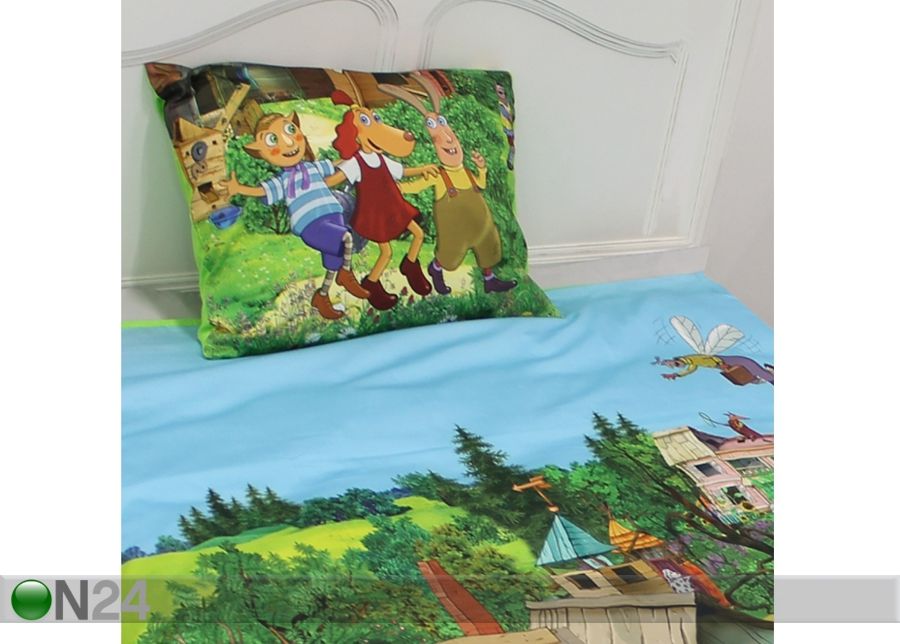 Bradley pussilakanasetti Lotte 3 ystävää 150x210 cm kuvasuurennos