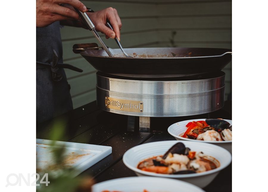 Cataplana PRO-450 CAT inox kuvasuurennos