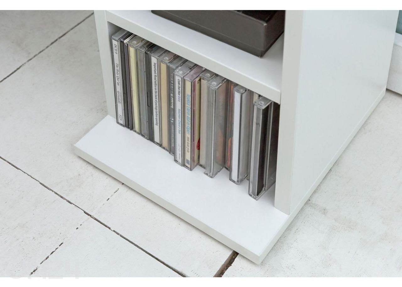 CD/DVD hylly 20x90 cm kuvasuurennos