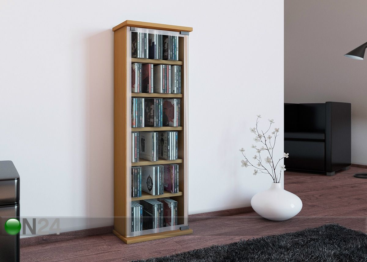 CD/DVD -kaappi CLASSIC kuvasuurennos