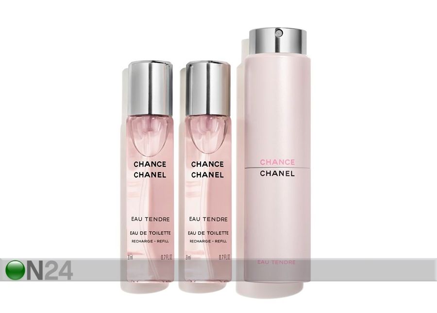 Chanel Chance Tendre EDT 3x20 ml kuvasuurennos
