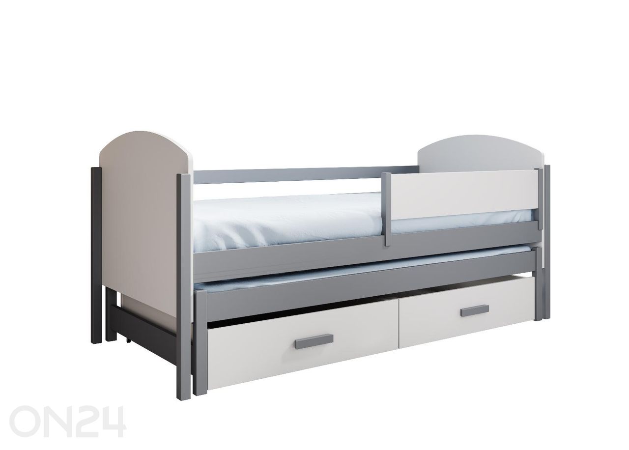 ChatGPT ütles: Lasten sänky OLEN vetolaatikolla, koko 80x180 cm kuvasuurennos