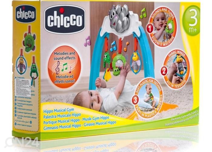 Chicco leikkikaari Hippo kuvasuurennos