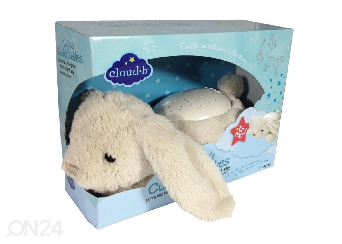 Cloud B yölamppu Buddies Bunny kuvasuurennos