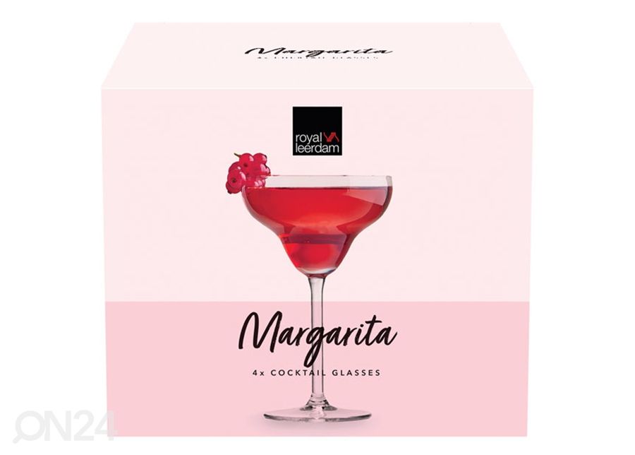 Coctaillasi Margarita 30 cl, 4 kpl kuvasuurennos