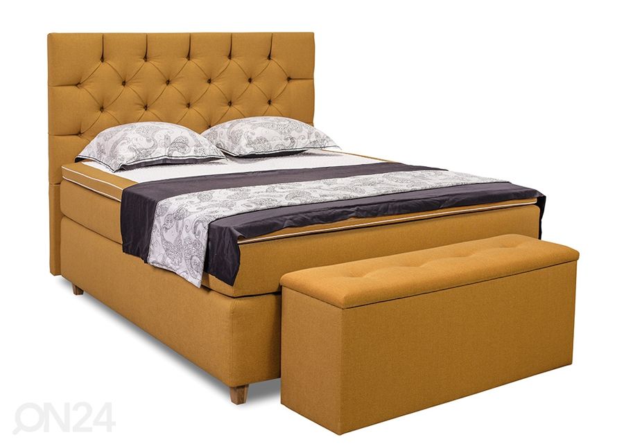 Comfort sänky Hypnos Jupiter 160x200 cm keskijäykkä kuvasuurennos
