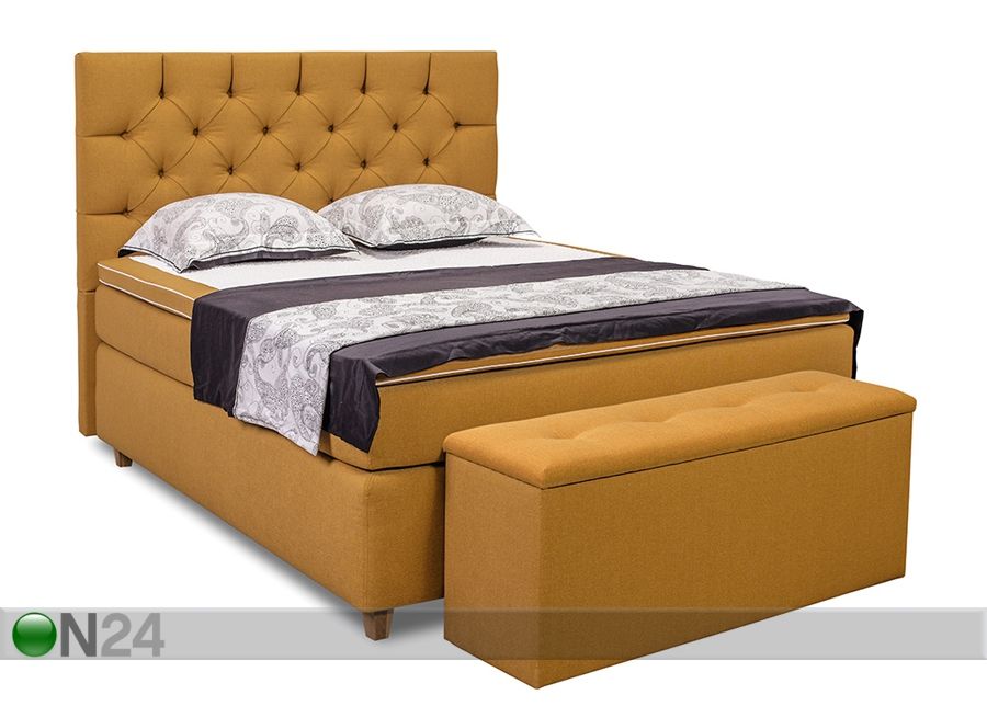 Comfort sänky Hypnos Jupiter 160x200 cm pehmeä kuvasuurennos