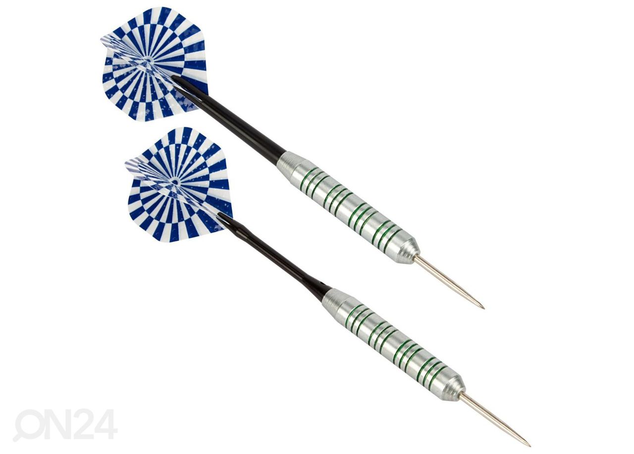 Darts tikkasetti Nickel/silver Abbey kuvasuurennos