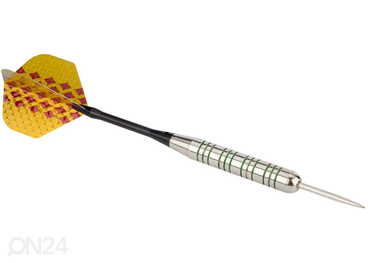 Darts tikkasetti Nickel/silver Abbey kuvasuurennos