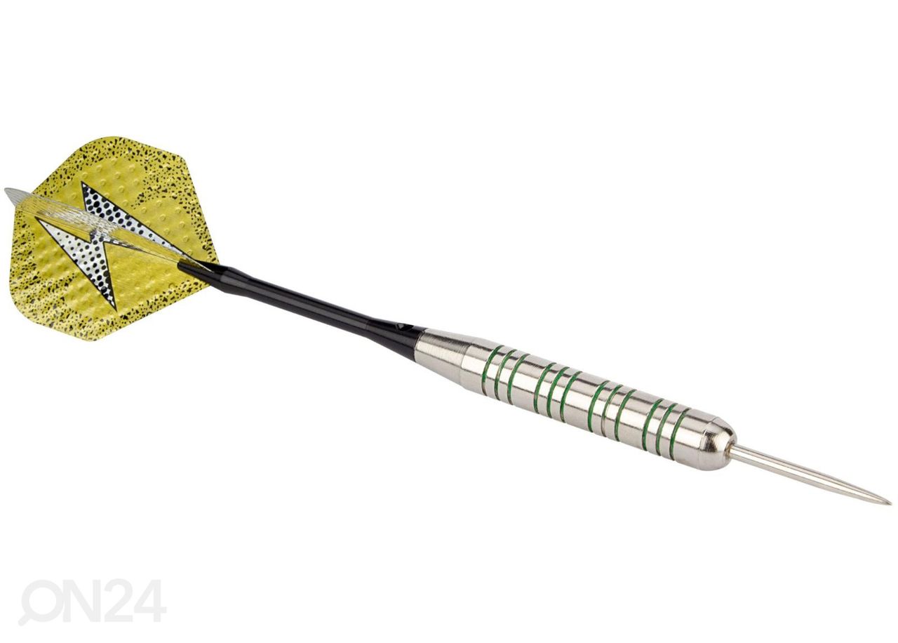 Darts tikkasetti Nickel/silver Abbey kuvasuurennos