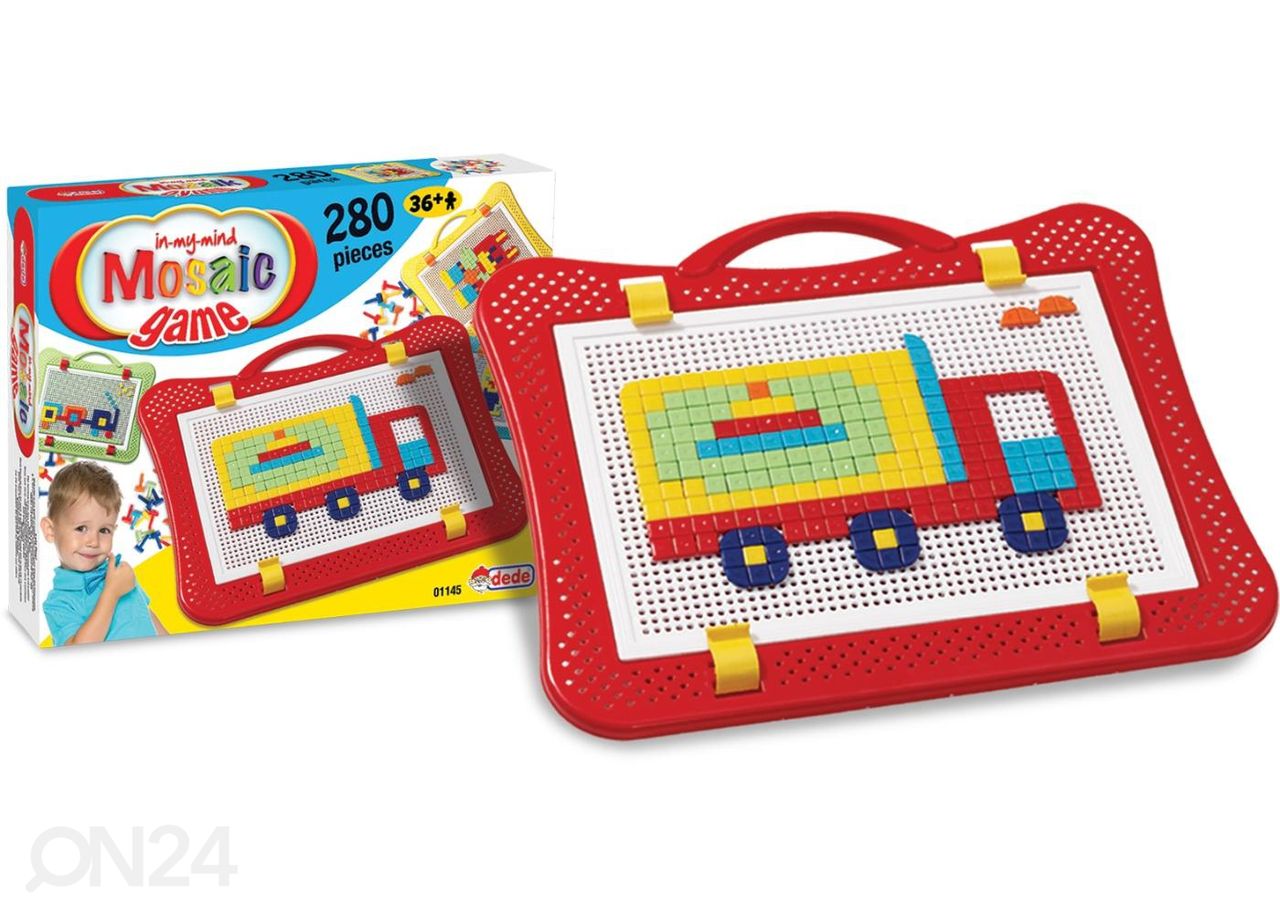 Dede mosaaiikkilelu 280 kpl kuvasuurennos