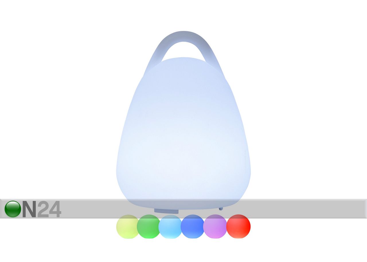 Dekoratiivi puutarhavalaisin Twilights kuvasuurennos