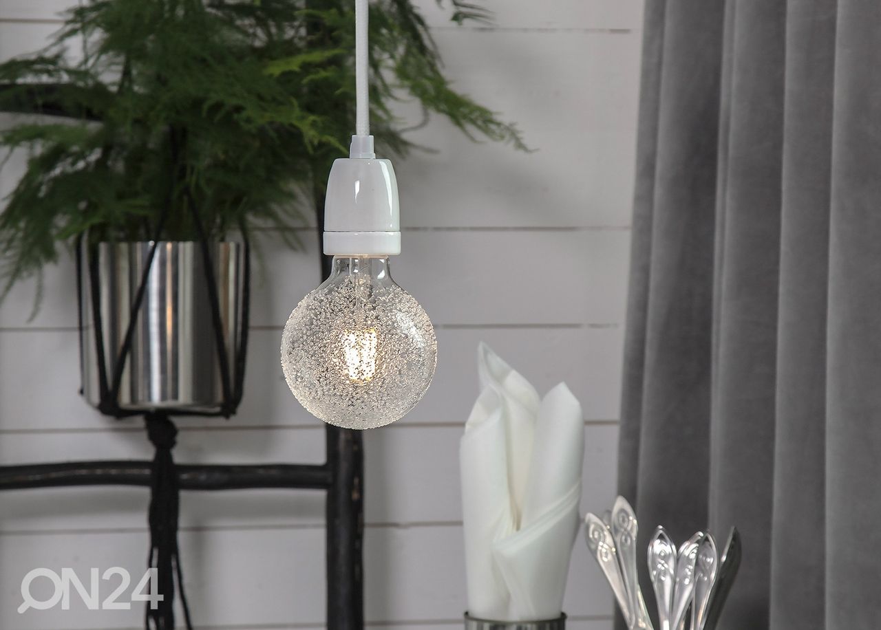 Dekoratiivinen LED lamppu E27 1 W kuvasuurennos