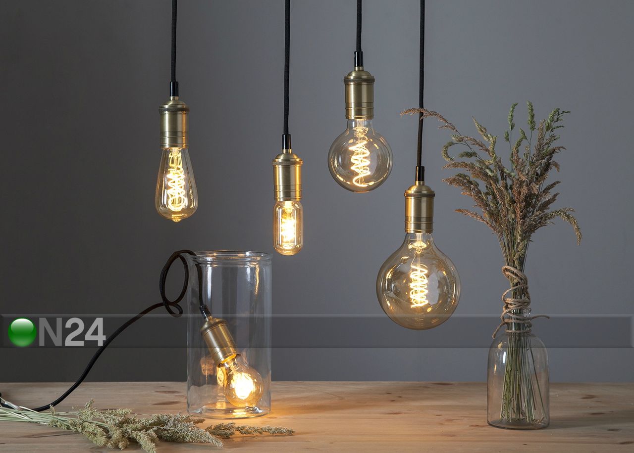 Dekoratiivinen LED lamppu E27 3 W kuvasuurennos