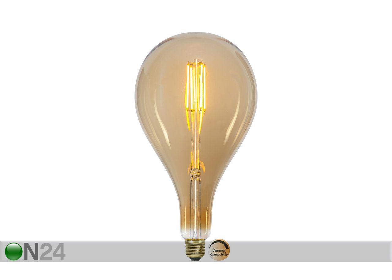 Dekoratiivinen LED sähkölamppu E27 4,5 W kuvasuurennos