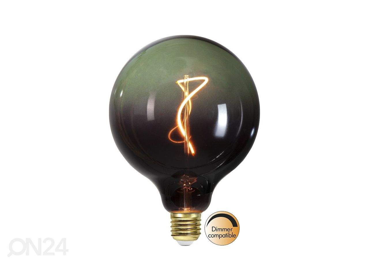 Dekoratiivinen LED sähkölamppu E27 4 W kuvasuurennos