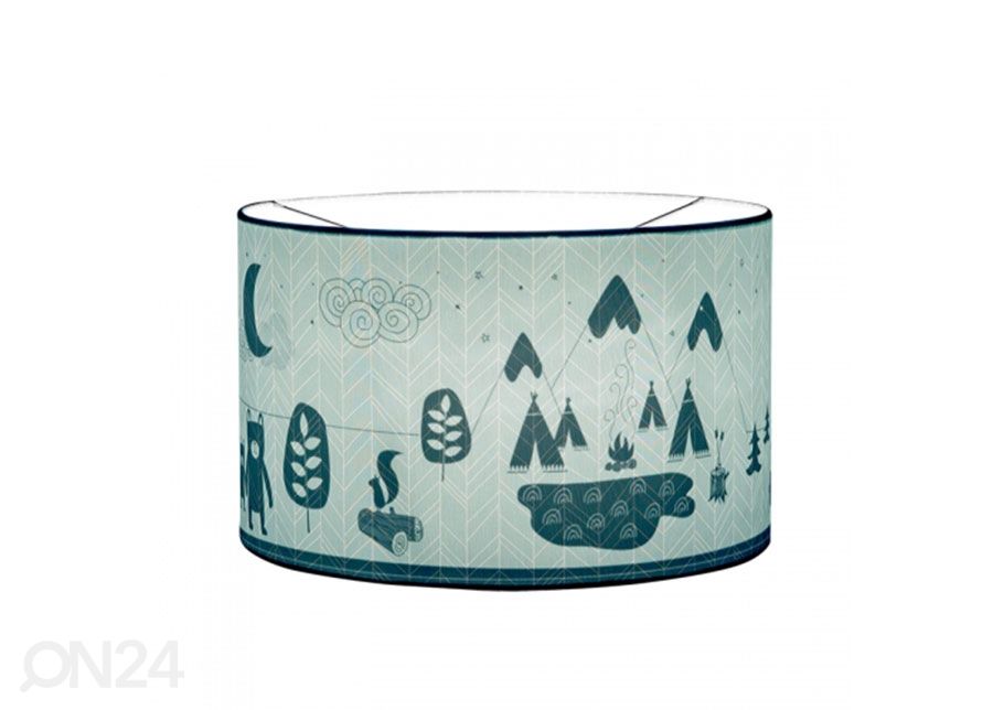Design kattovalaisin MINT LEAVES kuvasuurennos