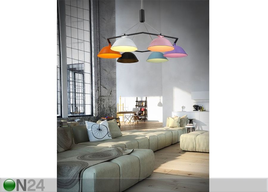 Design riippuvalaisin ALBIO kuvasuurennos