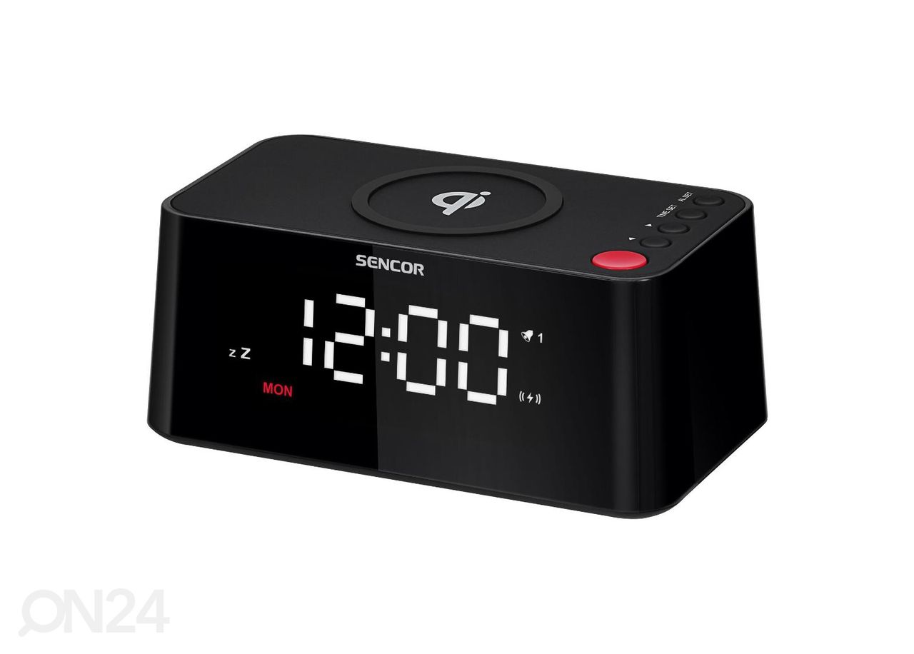 Digitaalinen herätyskello Sencor SDC7600QI kuvasuurennos