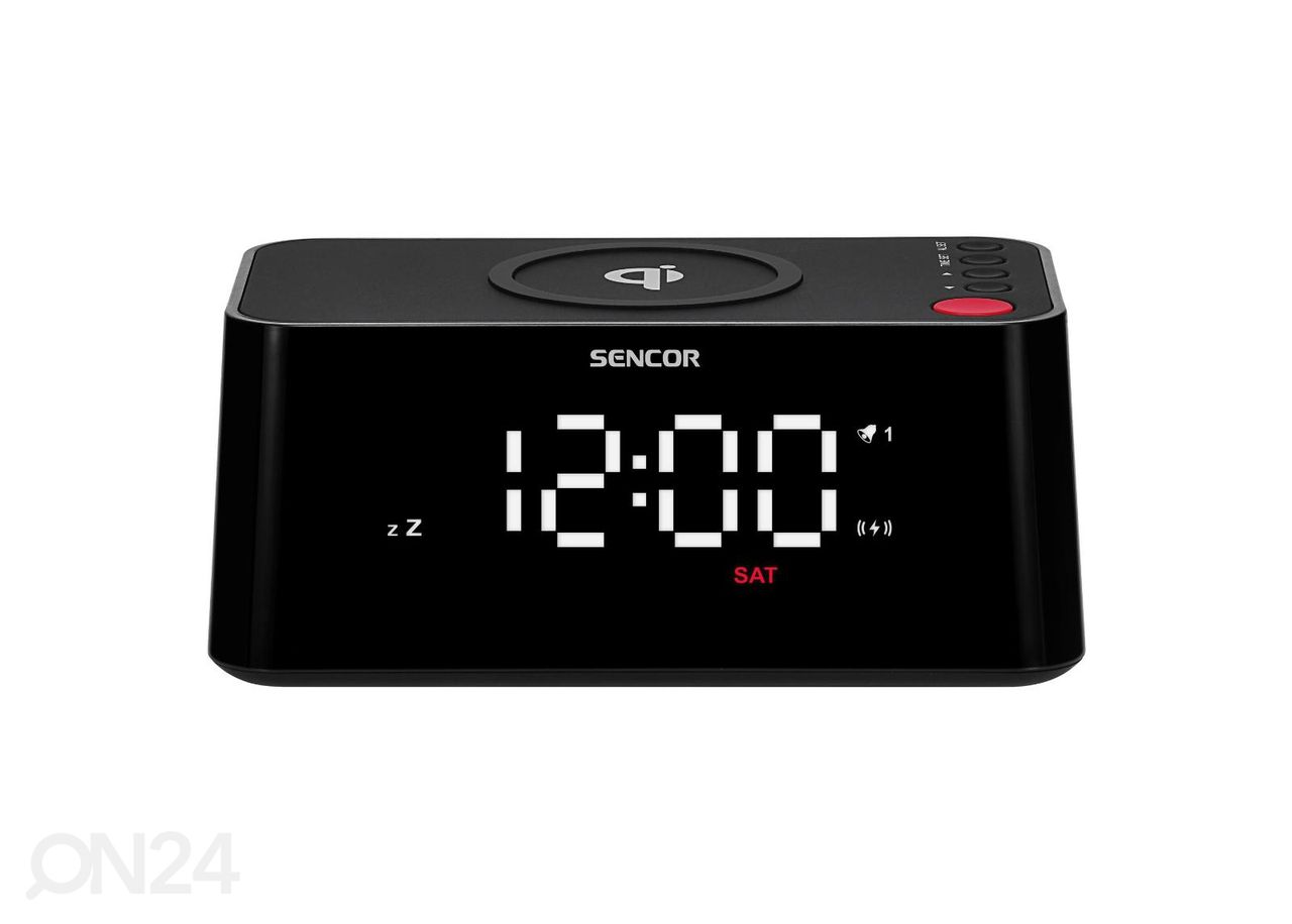 Digitaalinen herätyskello Sencor SDC7600QI kuvasuurennos