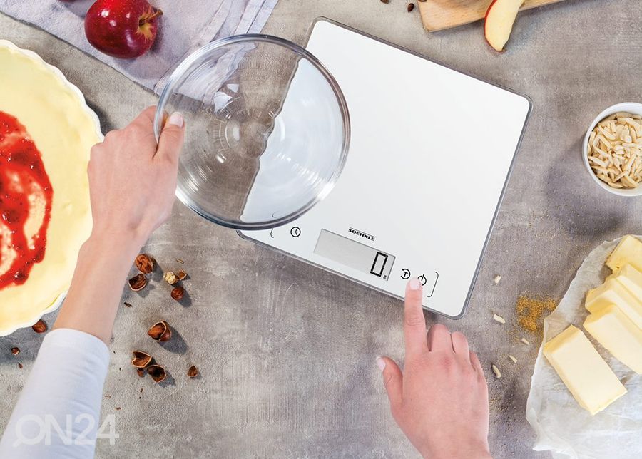 Digitaalinen keittiövaaka Soehnle Page Comfort 10 kg kuvasuurennos