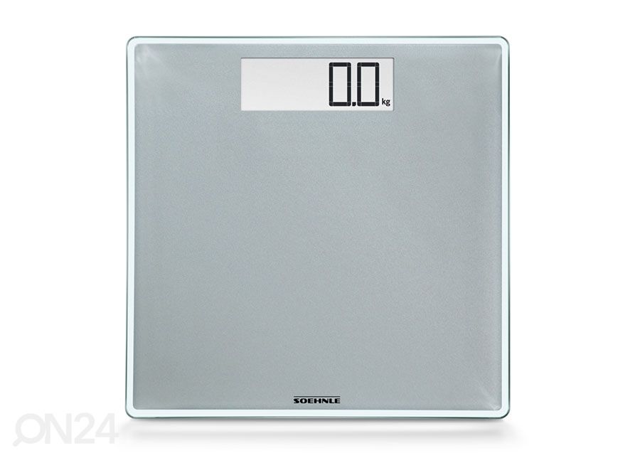 Digitaalivaaka Soehnle Style Sense Comfort 400 Silver kuvasuurennos