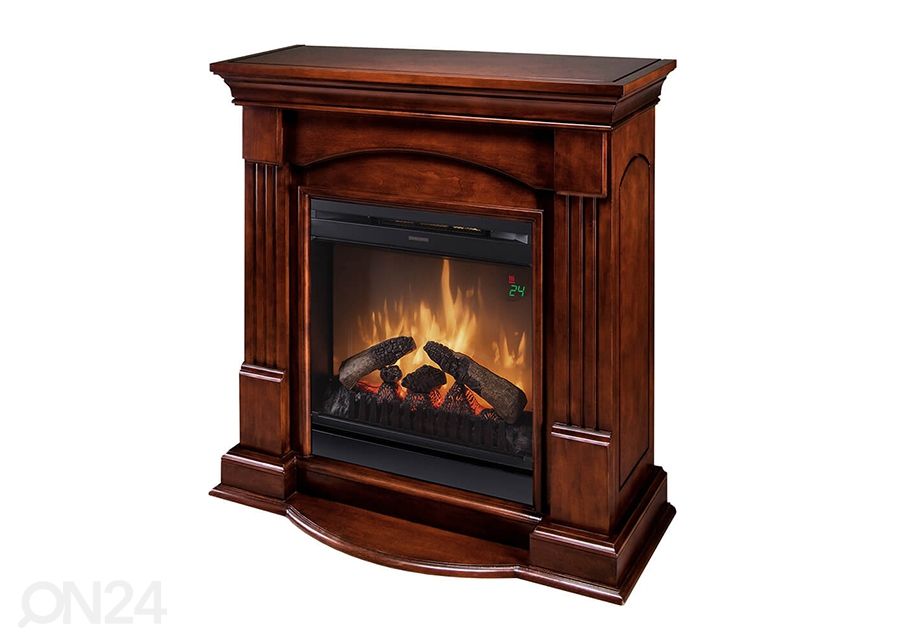 DIMPLEX sähkötakka MILANO WALNUT kuvasuurennos