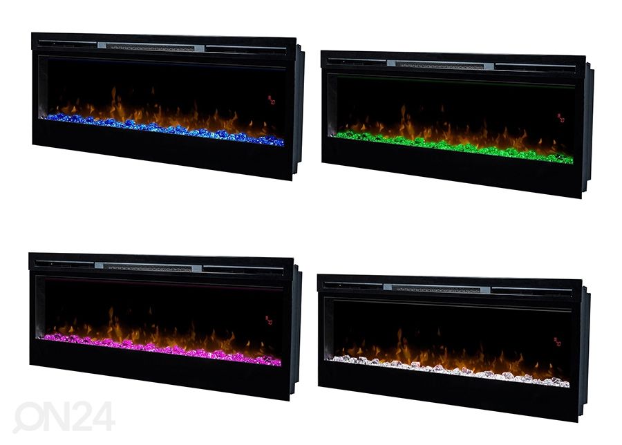 Dimplex sähkötakka seinäkiinnitteisenä Prisma 50 kuvasuurennos