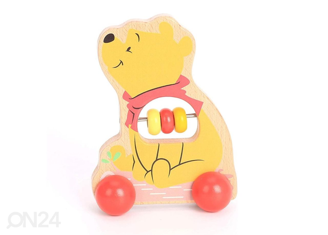 Disney Nalle Puh puupyörillä kuvasuurennos