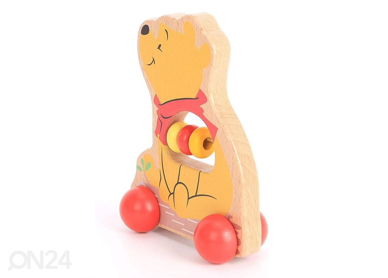 Disney Nalle Puh puupyörillä kuvasuurennos