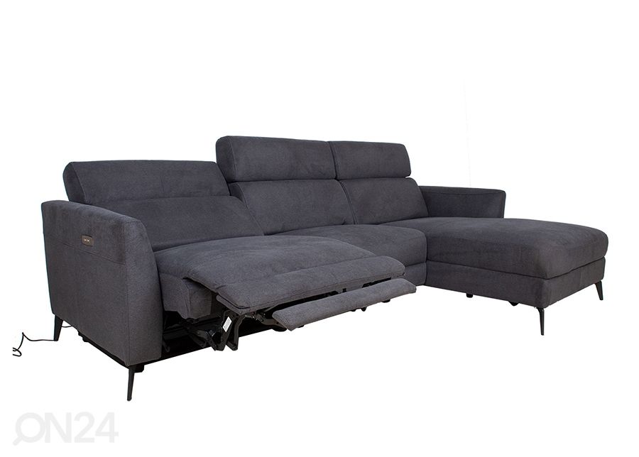 Divaanisohva Mildred Recliner, kulma oikealla kuvasuurennos