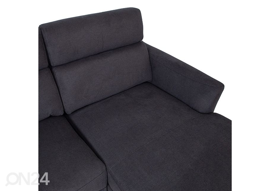 Divaanisohva Mildred Recliner, kulma oikealla kuvasuurennos